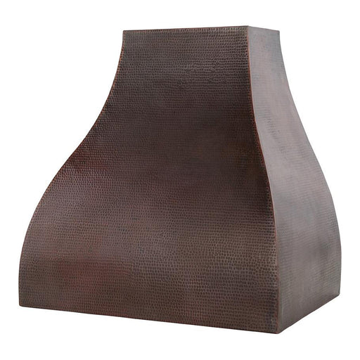 Premier Copper 36 in. Hammered Copper Wall Mounted Campana Range Hood