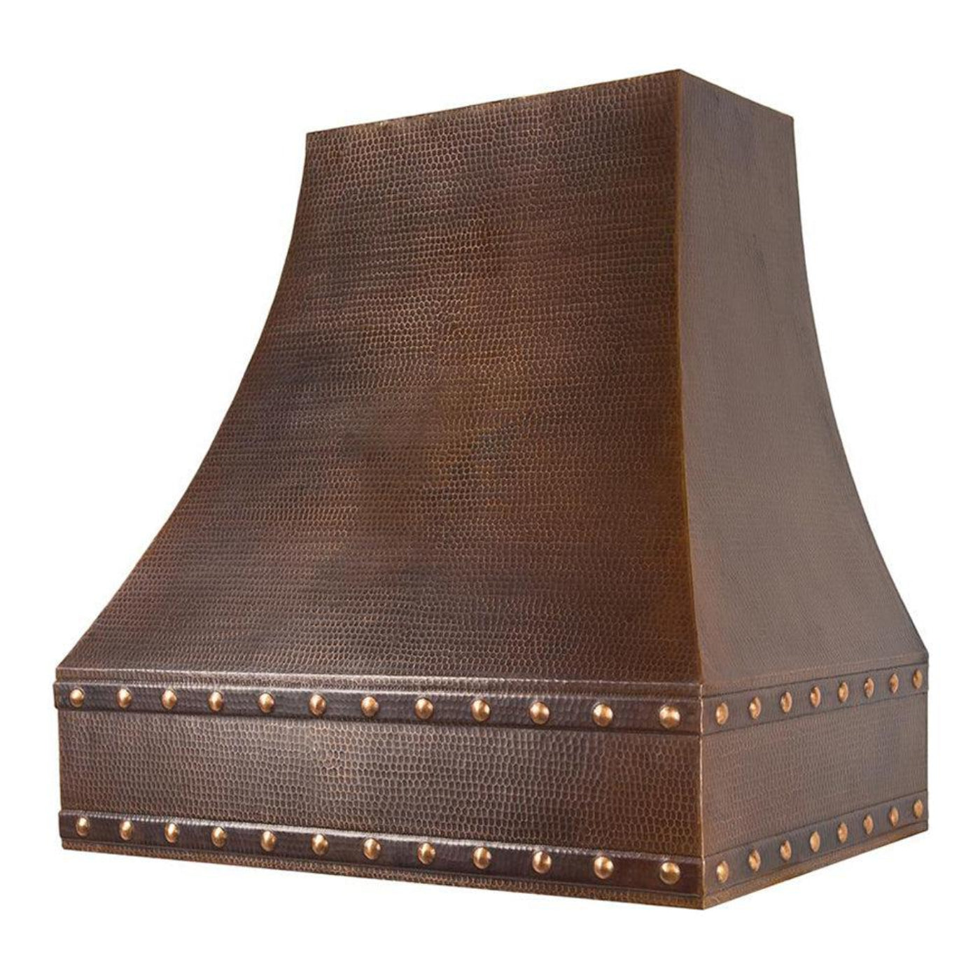 Premier Copper 36 in. Correa Wall Mounted Range Hood in Hammered Copper - HV-CORREA36-C2036BP