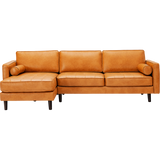 Costway 3 Seat L-Shaped Sectional Sofa Couch New - HV10180WL-BN