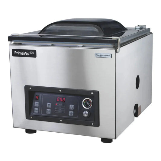 Hamilton Beach HVC406 PrimaVac 406 Chamber Vacuum Sealer with 16" Seal Bar - HVC406