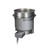 Hatco  High Wattage 7 Qt. Single Drop In Round Heated Soup Well 208V  - HWBH-7QT