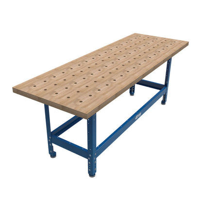 KREG 24" X 68" Hardwood Bench Top w/ Dog Holes - HWBT-6824-DH