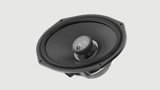 Diamond Audio HXM69F4BK- 6"x9" 2-WAY HIGH OUTPUT MARINE SPEAKER (4Ω) - HXM69F4BK