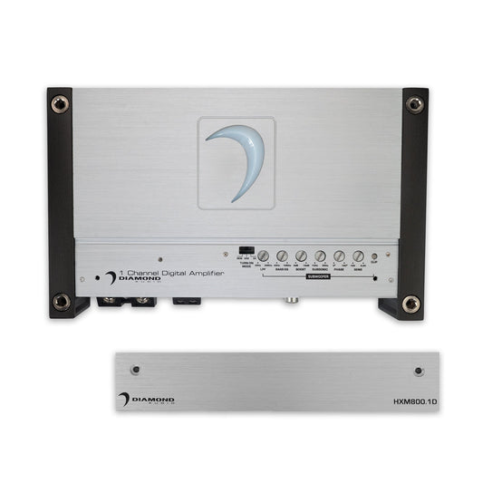 Diamond Audio HXM Series 800W Class D Monoblock Amplifier - HXM800.1D