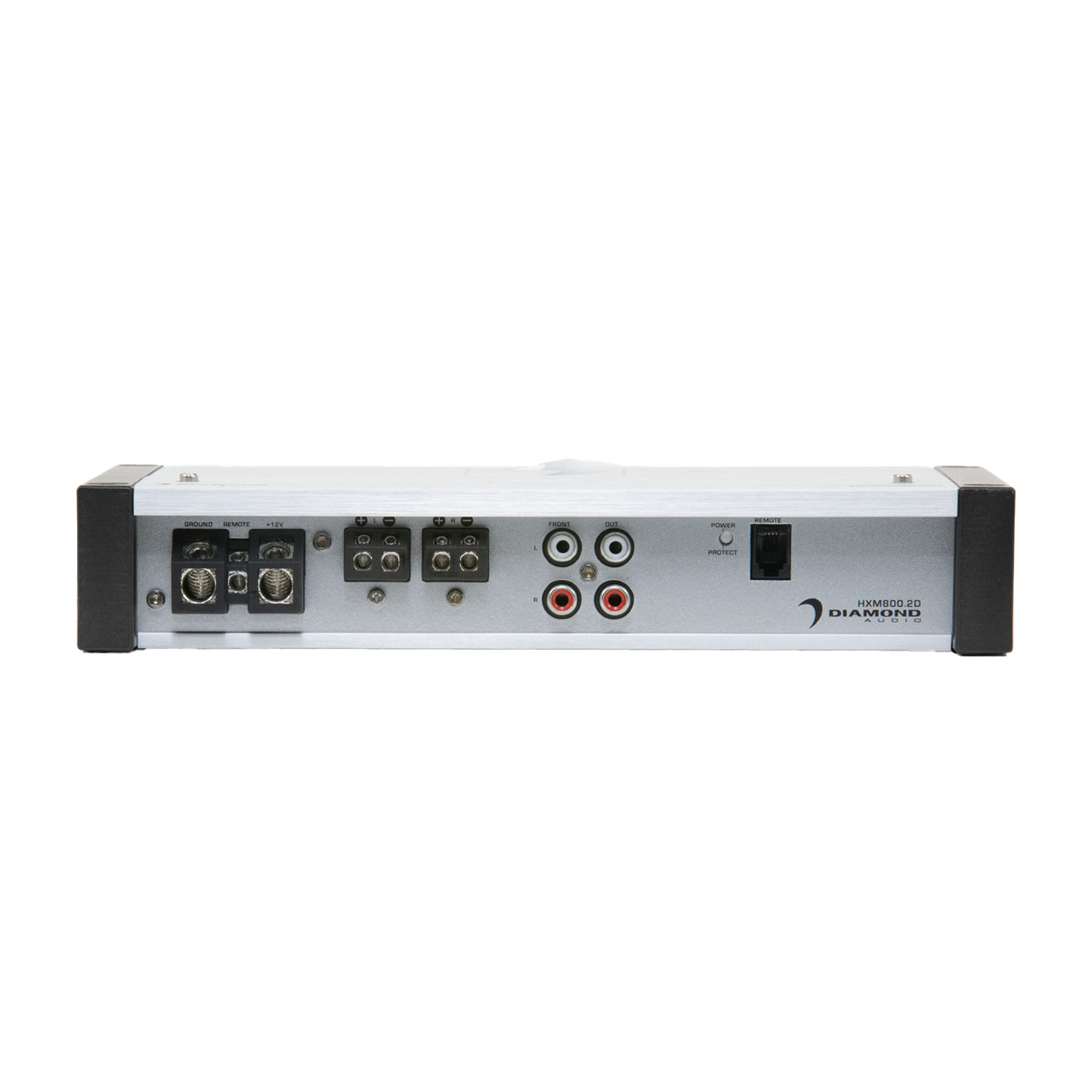 Diamond Audio HXM800.2D - HXM Series 2-Channel 800W Full Range Class D Amplifier - HXM800.2D