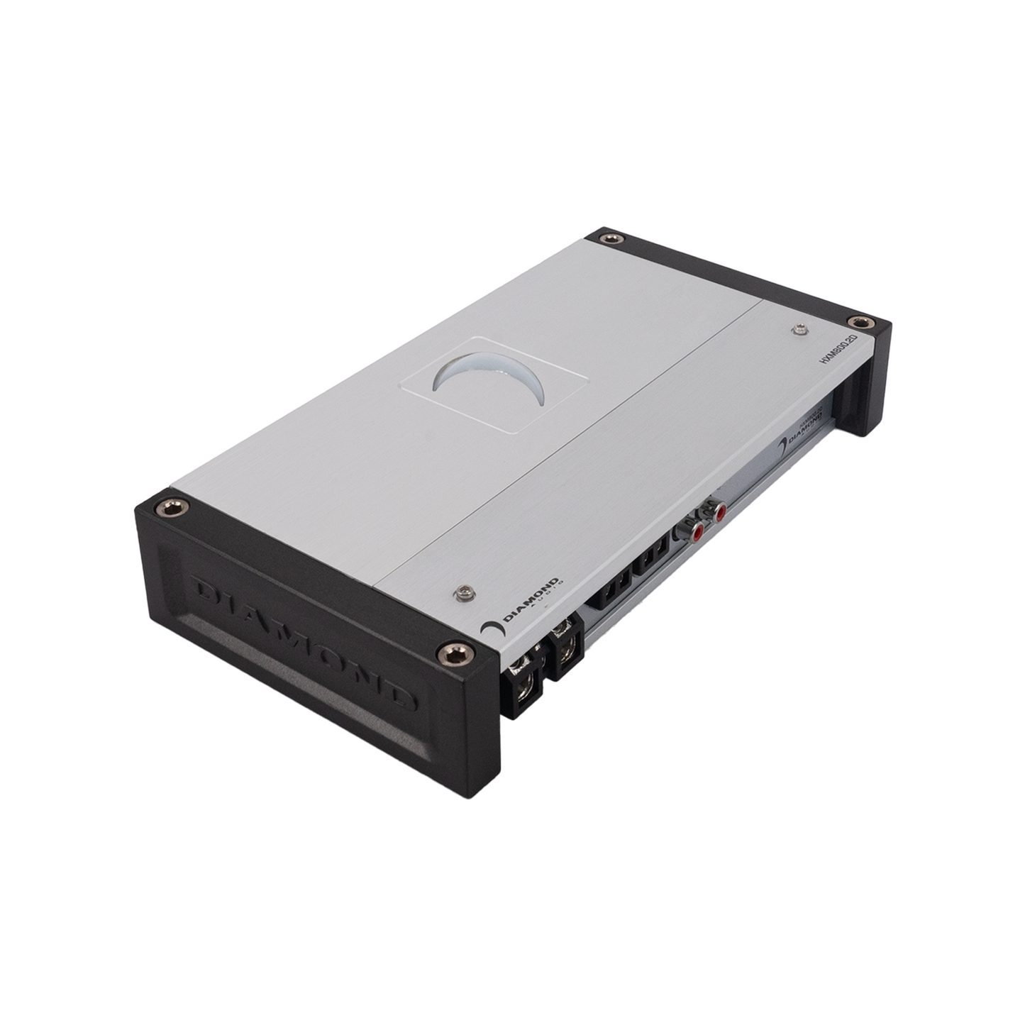 Diamond Audio HXM800.2D - HXM Series 2-Channel 800W Full Range Class D Amplifier - HXM800.2D