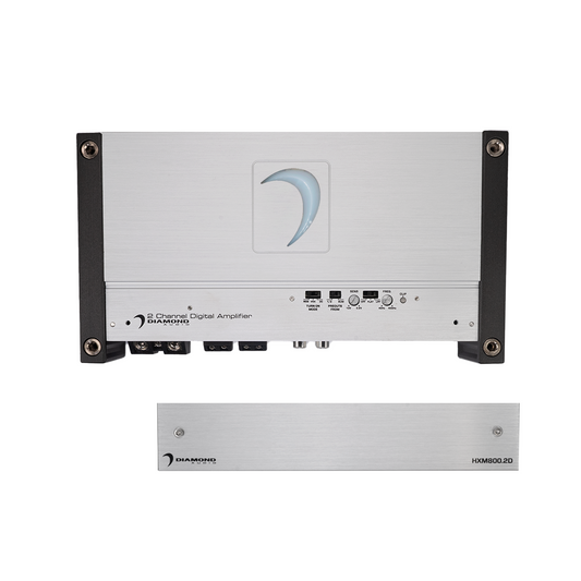 Diamond Audio HXM800.2D - HXM Series 2-Channel 800W Full Range Class D Amplifier - HXM800.2D