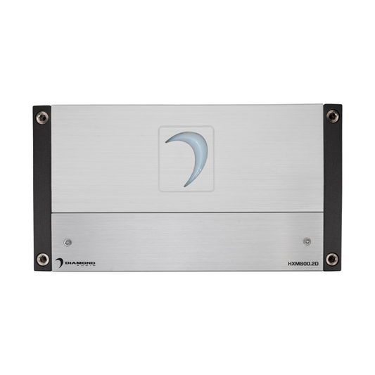 Diamond Audio HXM800.2D - HXM Series 2-Channel 800W Full Range Class D Amplifier - HXM800.2D