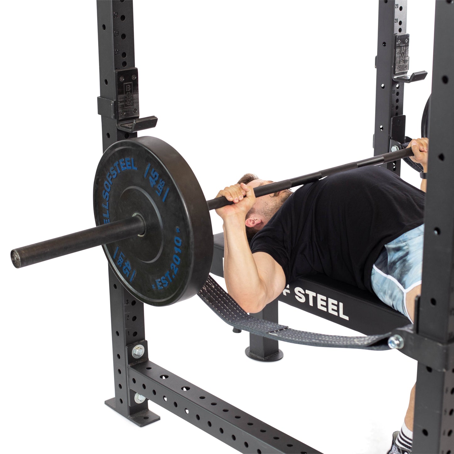 Bells Of Steel Hydra Four Post Power Rack Builder (3" x 3", ⅝" Holes) - 4-PST-HDR-BLD
