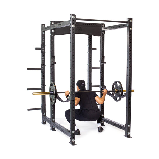 Bells Of Steel Hydra Six Post Power Rack - Prebuilt (3" x 3", ⅝" Holes) - 6-PST-HDR-PREBLT