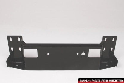 Fab Fours DR13-R2962-1 Dodge Ram 1500 2013-2018 Black Steel Elite Front Bumper Pre-Runner Guard with Tow Hooks