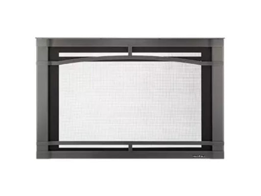 Heat & Glo Halston Arch 30 Front - HARC-MI30-NB
