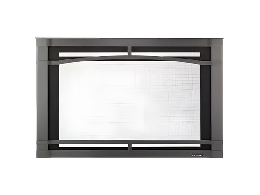 Heat & Glo Halston Arch 30 Front - HARC-MI30-NB