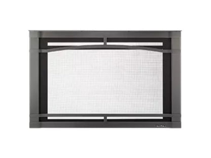 Heat & Glo Halston Arch 35 Front - HARC-MI35-NB