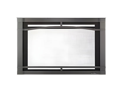 Heat & Glo Halston 25 Front - HARC-MI25-NB