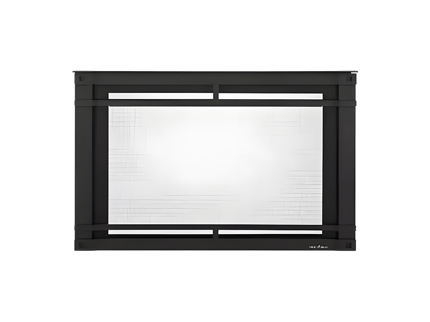 Heat & Glo Halston 35 Front (Escape Insert) -  HAL-FB35-NB