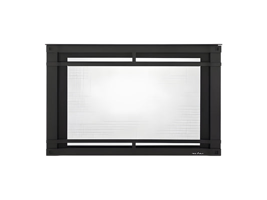 Heat & Glo Halston 35 Front (Escape Insert) -  HAL-FB35-NB