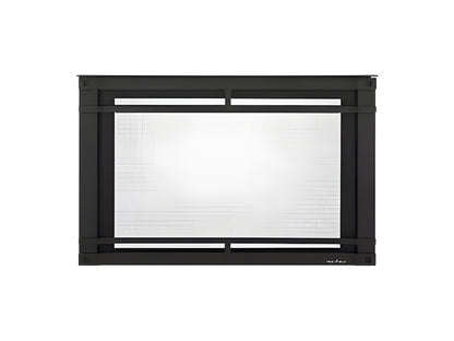 Heat & Glo Halston 35 Front (Escape Insert) -  HAL-FB35-NB