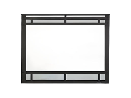 Heat & Glo Halston 42 Front - HAL-42-NB