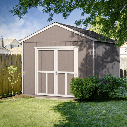 Handy Home Rookwood 10 ft. W x 14 ft. D Wood Storage Shed With Floor 19433-7