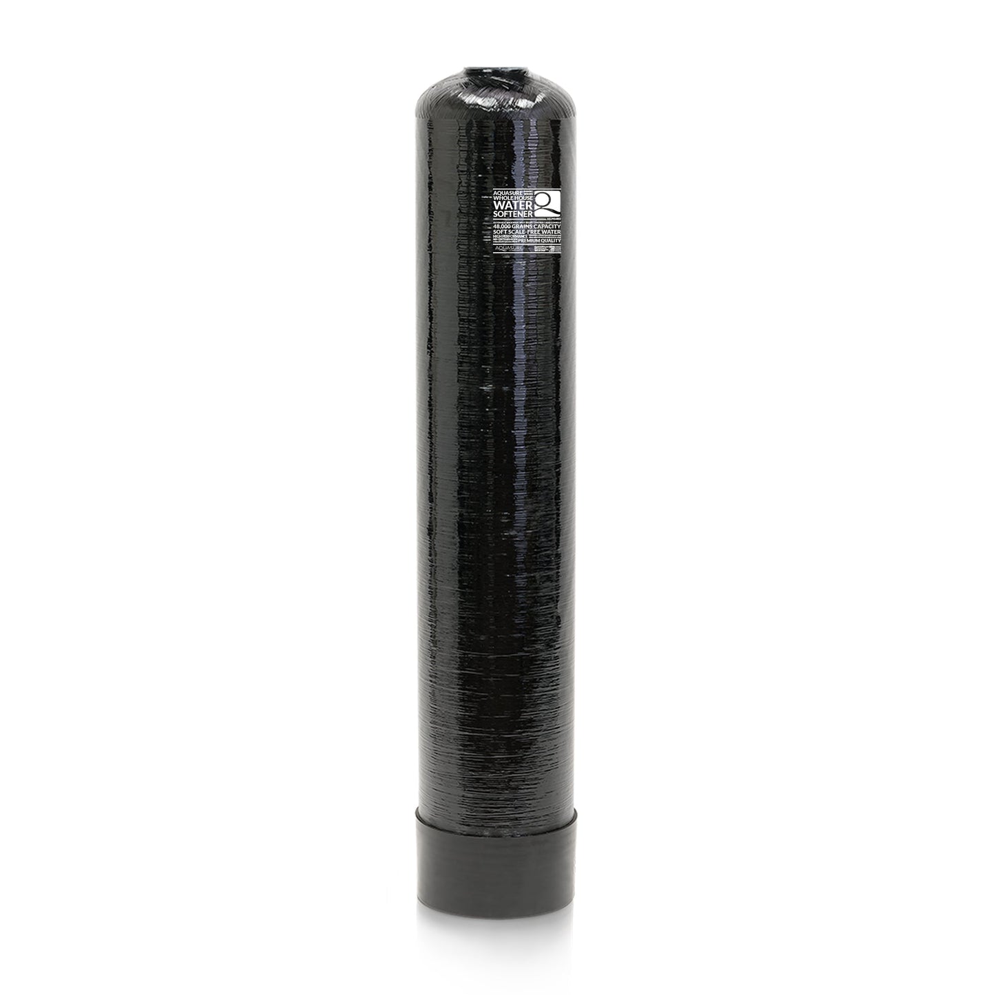 Aquasure HARMONY SERIES | 1.5cf Fine Mesh Water Softener Resin Tank 48,000 Grains - AF-HS48FMRT