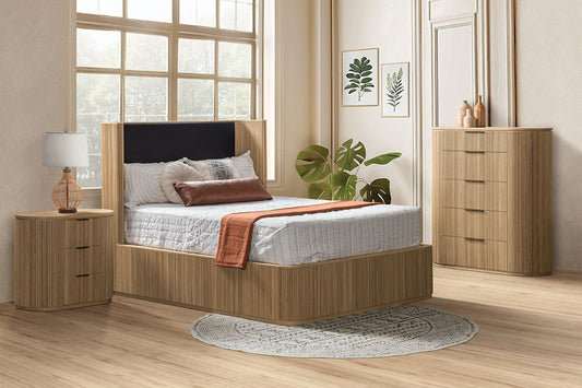 QW Amish Harper Nightstand - 591E-ED-5060