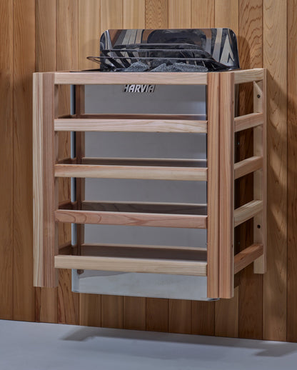 Golden Designs "Kuusamo" 6 Person Traditional Sauna  - GDI-7206-01