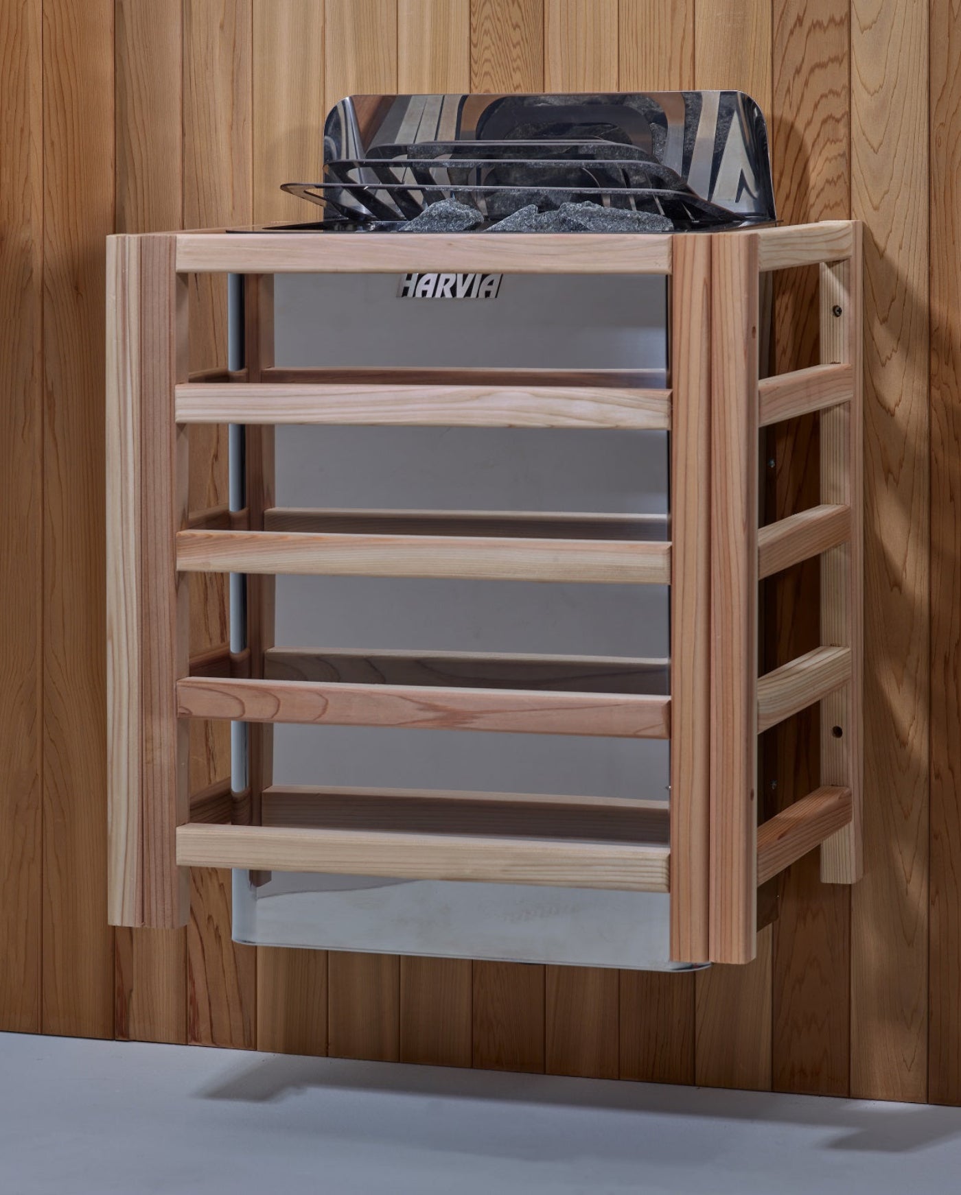 Golden Designs "Zurich" 4 Person Barrel with Bronze Privacy View Traditional Sauna  - GDI-B024-01