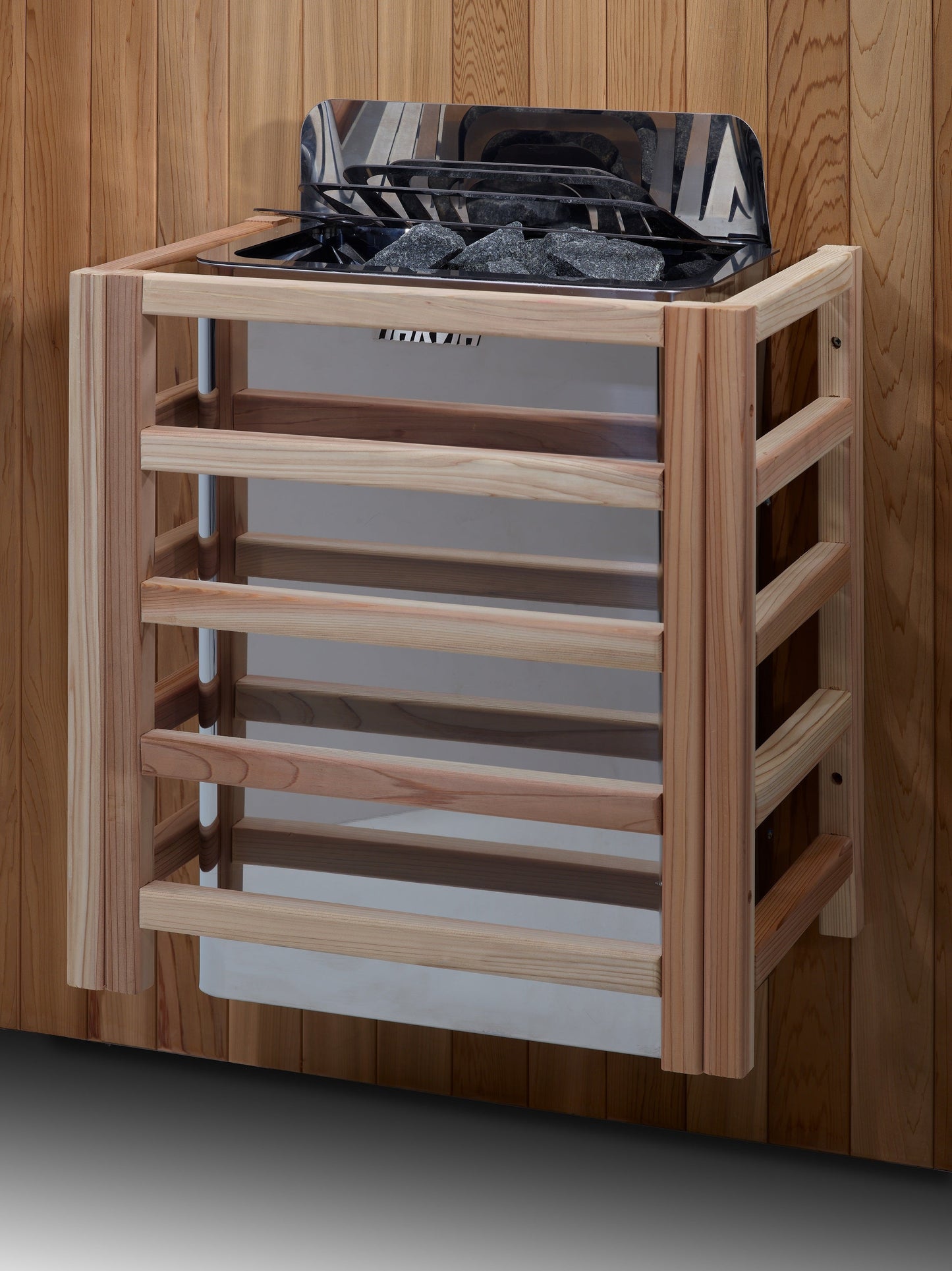 Golden Designs "Soria" 3 Person Hybrid Sauna (Indoor) Full Spectrum and Harvia Traditional Stove - GDI-8330-01