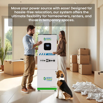Nature's Generator  MyGrid 10K Whole Home Generator - NGMGTN