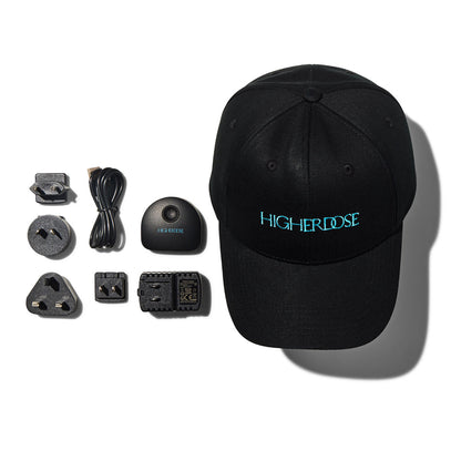 HigherDOSE Red Light Hat - REDHAT-V1