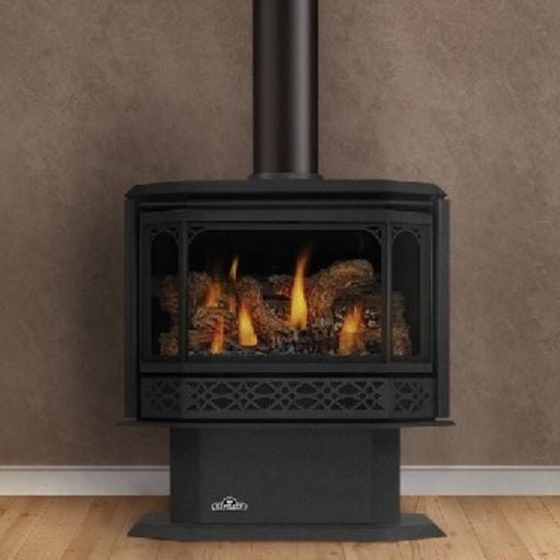 Napoleon Fireplaces Havelock Free-Standing Direct Vent Gas Stove, Black, Napoleon, 28 1/4", GDS50-1NE