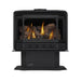 Napoleon Fireplaces Havelock Free-Standing Direct Vent Gas Stove, Black, Napoleon, 28 1/4", GDS50-1NE