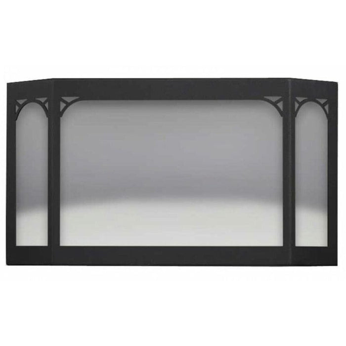 Napoleon Fireplaces Havelock Painted Metallic Black Stove Door, Napoleon, 17", GS350K-1