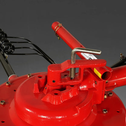 100” Mechmaxx 3-Point Hitch 6 Rotary Pull-Type Hay Rake Tedder , 15-50Hp , HT100