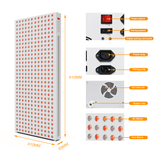 Sun Home 1800W Pro Red Light - RLT1800