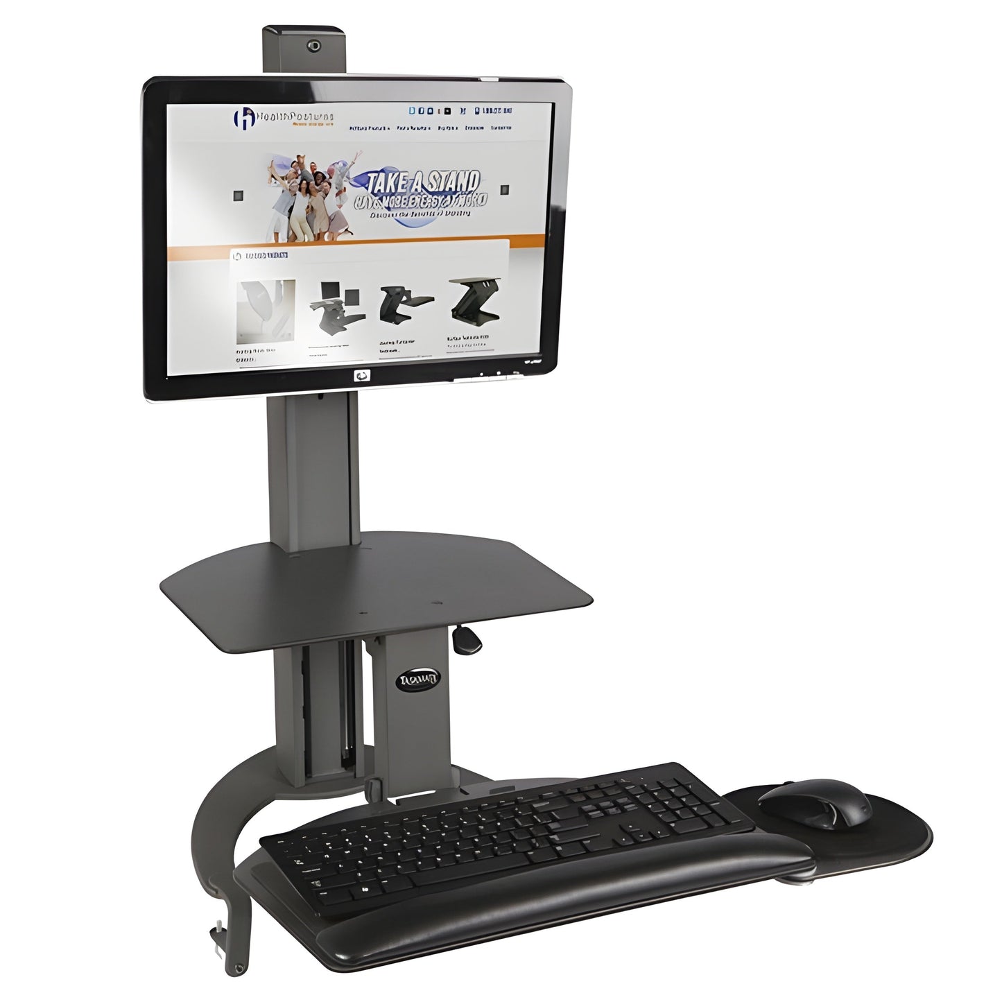 Positive Posture Health Postures Taskmate Go -  6300