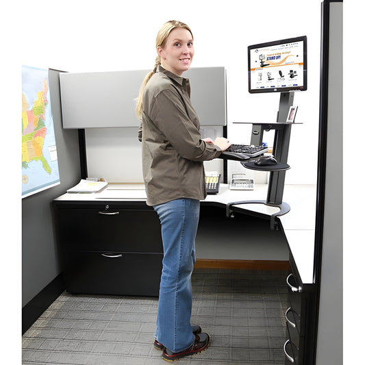 Positive Posture Health Postures Taskmate Go -  6300