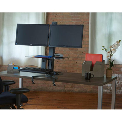 Positive Posture Health Postures Taskmate Go Dual 6351