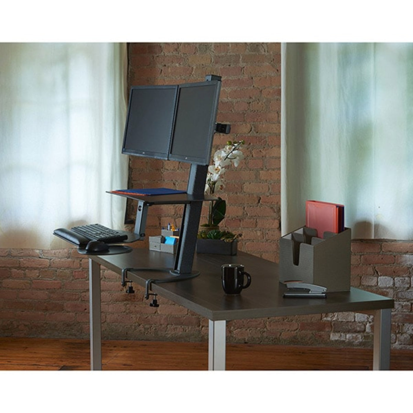 Positive Posture Health Postures Taskmate Go Dual 6351