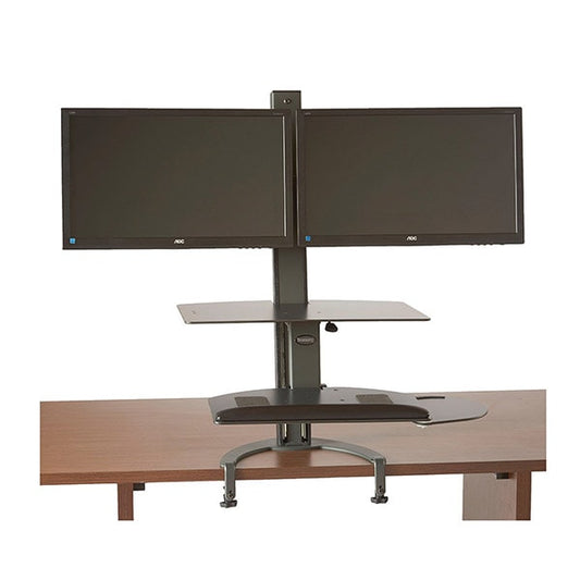 Positive Posture Health Postures Taskmate Go Dual 6351