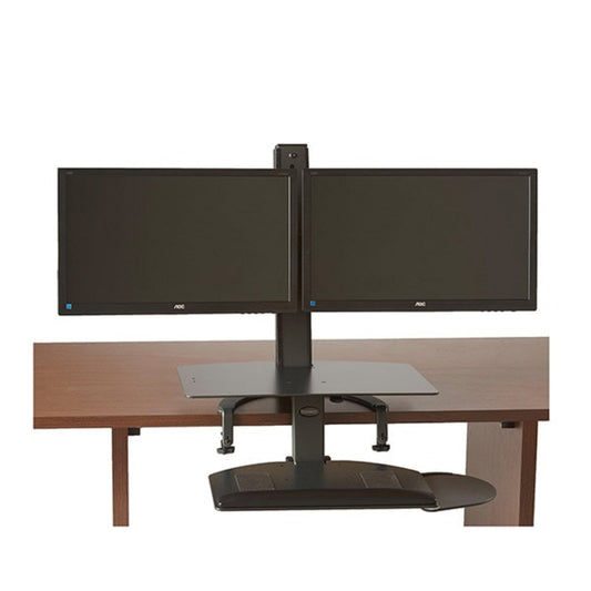 Positive Posture Health Postures Taskmate Go Dual 6351