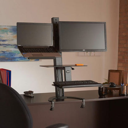 Positive Posture Health Postures Taskmate Go Laptop -  6360