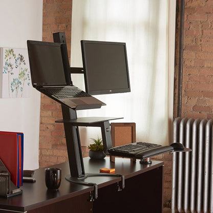 Positive Posture Health Postures Taskmate Go Laptop -  6360