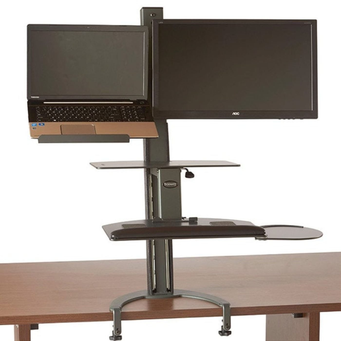 Positive Posture Health Postures Taskmate Go Laptop -  6360
