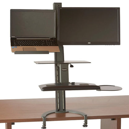 Positive Posture Health Postures Taskmate Go Laptop -  6360