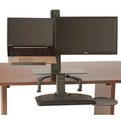 Positive Posture Health Postures Taskmate Go Laptop -  6360