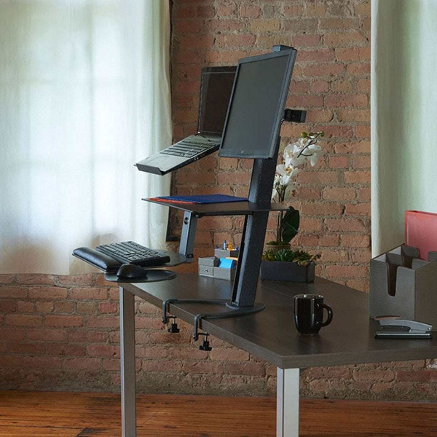 Positive Posture Health Postures Taskmate Go Laptop -  6361