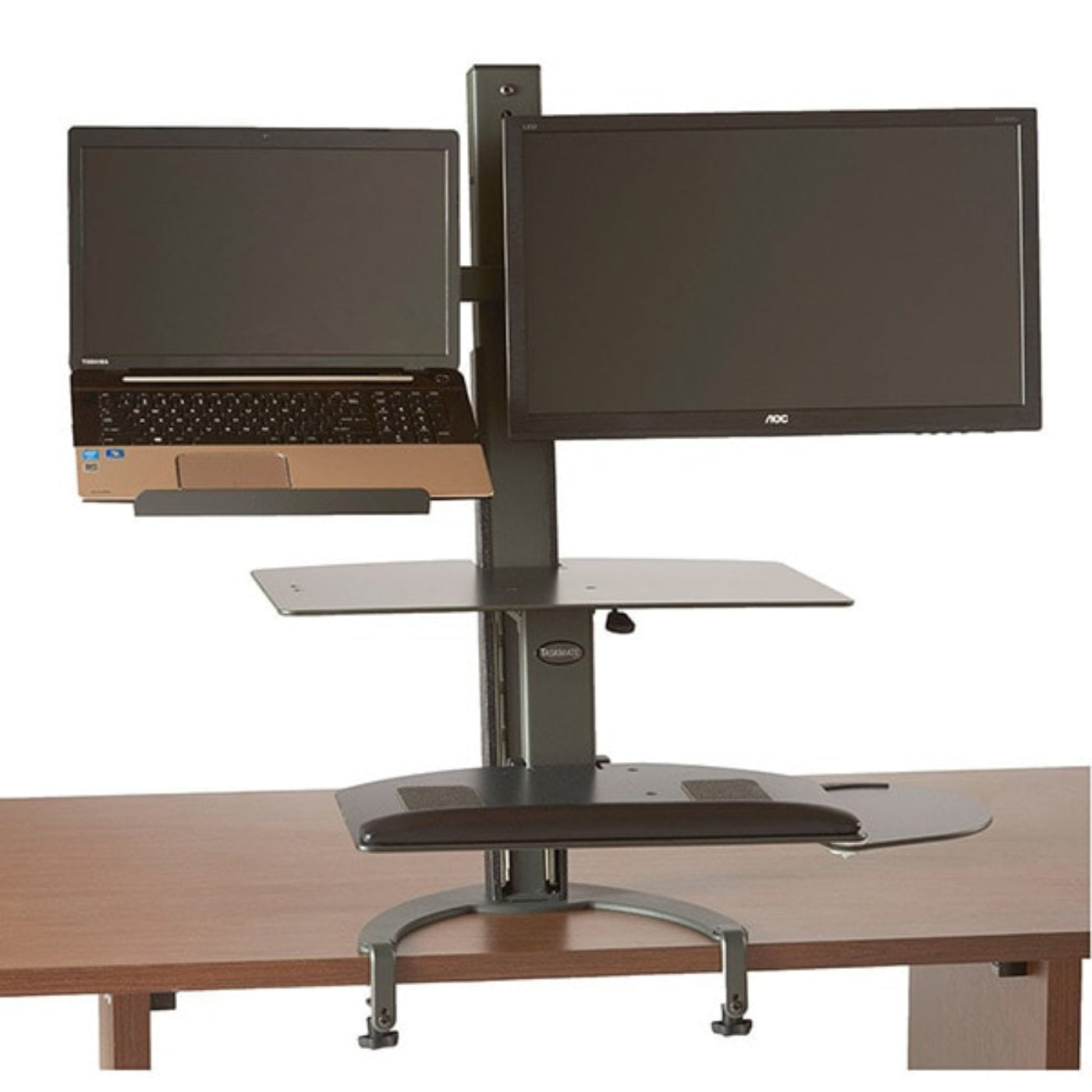 Positive Posture Health Postures Taskmate Go Laptop -  6361