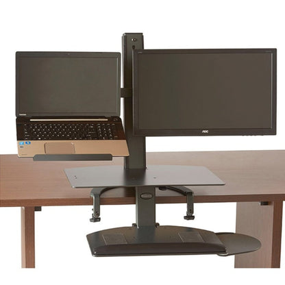 Positive Posture Health Postures Taskmate Go Laptop -  6361
